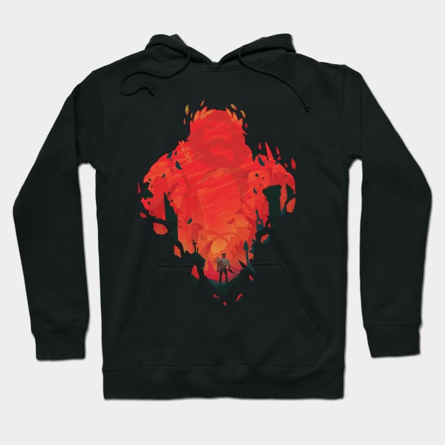 Escaping HadesHades Zagreus:Hades The Game Hoodie by Vertei